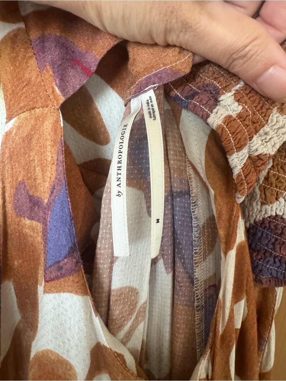 Anthropologie Bandeau Dress in Honey, Size Medium - Picture 9 of 10